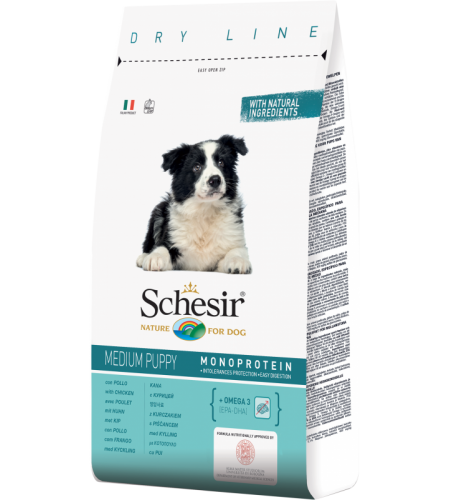SCHESIR MÉDIO PUPPY 3KG